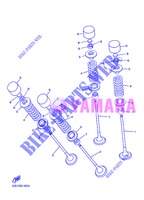 SOUPAPE pour Yamaha DIVERSION 600 ABS de 2013
