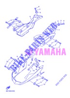COUVERCLE LATERAL 2 pour Yamaha DIVERSION 600 ABS de 2013