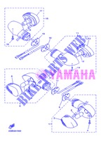 CLIGNOTANT pour Yamaha DIVERSION 600 ABS de 2013