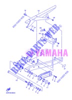 BRAS ARRIERE pour Yamaha DIVERSION 600 ABS de 2013