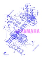 CULASSE pour Yamaha DIVERSION 600 ABS de 2013