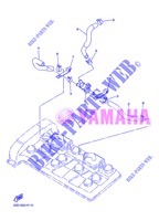 SYSTÈME D'ADMISSION D'AIR AIS pour Yamaha DIVERSION 600 ABS de 2013
