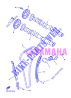 ARBRE A CAMES / CHAINE DE DISTRIBUTION pour Yamaha DIVERSION 600 ABS de 2013