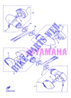 CLIGNOTANT pour Yamaha DIVERSION 600 ABS de 2013