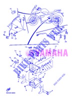 PARTIE ELECTRIQUE 3 pour Yamaha DIVERSION 600 ABS de 2013
