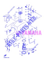 RESERVOIR A ESSENCE pour Yamaha DIVERSION 600 ABS de 2013