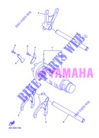 BARILLET DE SELECTION / FOURCHETTES pour Yamaha DIVERSION 600 ABS de 2013