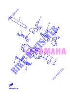 BARILLET DE SELECTION / FOURCHETTES pour Yamaha XJR1300 de 2013