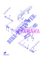 BRAS OSCILLANT / AMORTISSEUR pour Yamaha XJR1300 de 2013