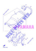 SELLE pour Yamaha XJR1300 de 2013