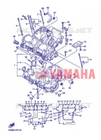 CARTER MOTEUR pour Yamaha XJR1300 de 2013