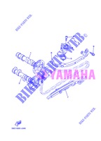 ARBRE A CAMES / CHAINE DE DISTRIBUTION pour Yamaha XP500 de 2013