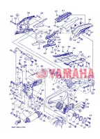 BRAS OSCILLANT / AMORTISSEUR pour Yamaha XP500 de 2013