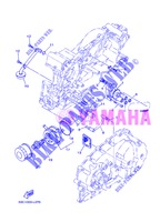 POMPE A HUILE pour Yamaha XP500 de 2013
