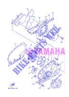 CARTER   MOTEUR 1 pour Yamaha XP500 de 2013