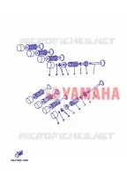 SOUPAPE pour Yamaha XP500A de 2013