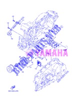 POMPE A HUILE pour Yamaha XP500A de 2013