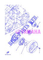 EMBRAYAGE DE DEMARREUR pour Yamaha XT1200Z de 2013