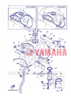 CARBURATEUR pour Yamaha XT1200Z de 2013