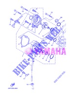 POMPE A EAU / DURITES pour Yamaha XT1200Z de 2013