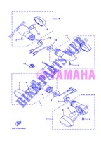 CLIGNOTANT pour Yamaha XT1200Z de 2013