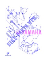 GUIDON ET CABLES pour Yamaha XT1200Z de 2013