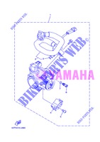 ADMISSION 2 pour Yamaha XT 250 de 2013