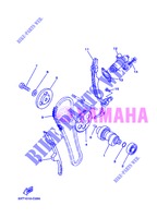 ARBRE A CAMES / CHAINE DE DISTRIBUTION pour Yamaha XT 250 de 2013