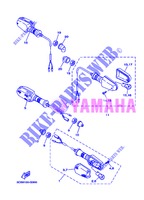 CLIGNOTANT pour Yamaha XT 250 de 2013