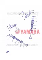 SOUPAPE pour Yamaha XT 250 de 2013