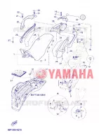 SELLE pour Yamaha XT660ZA de 2013