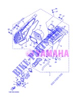 ADMISSION pour Yamaha XTZ125E de 2013