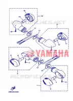 CLIGNOTANT pour Yamaha XTZ125E de 2013