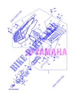 ADMISSION pour Yamaha XTZ125E de 2013