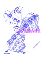 POMPE A HUILE pour Yamaha XTZ125E de 2013