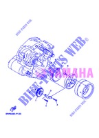 EMBRAYAGE DE DEMARREUR pour Yamaha XTZ125E de 2013