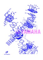 CULASSE pour Yamaha MIDNIGHT STAR 1900 de 2013