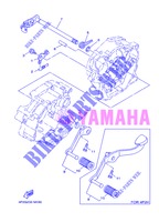 AXE DE SELECTEUR / PEDALE pour Yamaha YBR125E de 2013