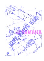 CLIGNOTANT pour Yamaha YBR125E de 2013