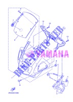 CAPOT pour Yamaha YBR125E de 2013