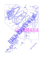 ADMISSION pour Yamaha YBR125E de 2013