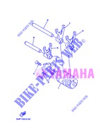BARILLET DE SELECTION / FOURCHETTES pour Yamaha YBR125E de 2013