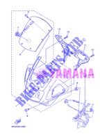 CAPOT pour Yamaha YBR125E de 2013