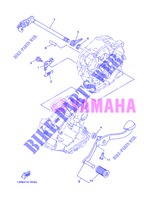 AXE DE SELECTEUR / PEDALE pour Yamaha YBR125EGS de 2013