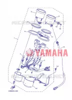 COMPTEUR  pour Yamaha YBR125EGS de 2013