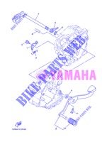 AXE DE SELECTEUR / PEDALE pour Yamaha YBR125EGS de 2013