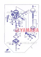 CARBURATEUR pour Yamaha YBR125EGS de 2013