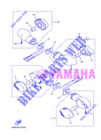 CLIGNOTANT pour Yamaha YBR125EGS de 2013