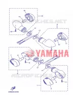 CLIGNOTANT pour Yamaha YBR125EGS de 2013