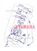 COMPTEUR  pour Yamaha YBR125EGS de 2013